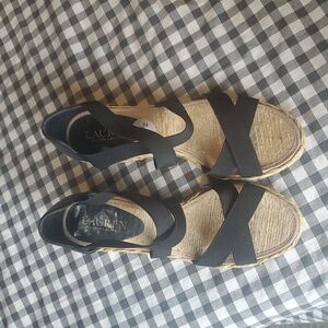 Ralph Lauren Wedges 5.5